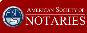 American Society of Notaries Logo